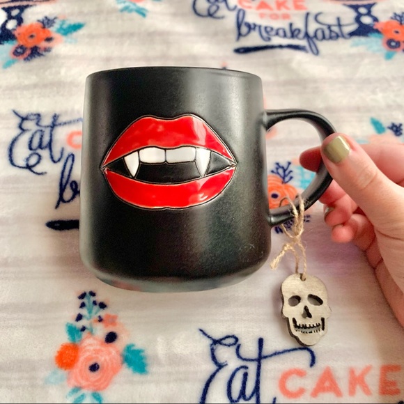 Other - 💋 Halloween Fall Autumn Vampire Lipstick Mug 💋